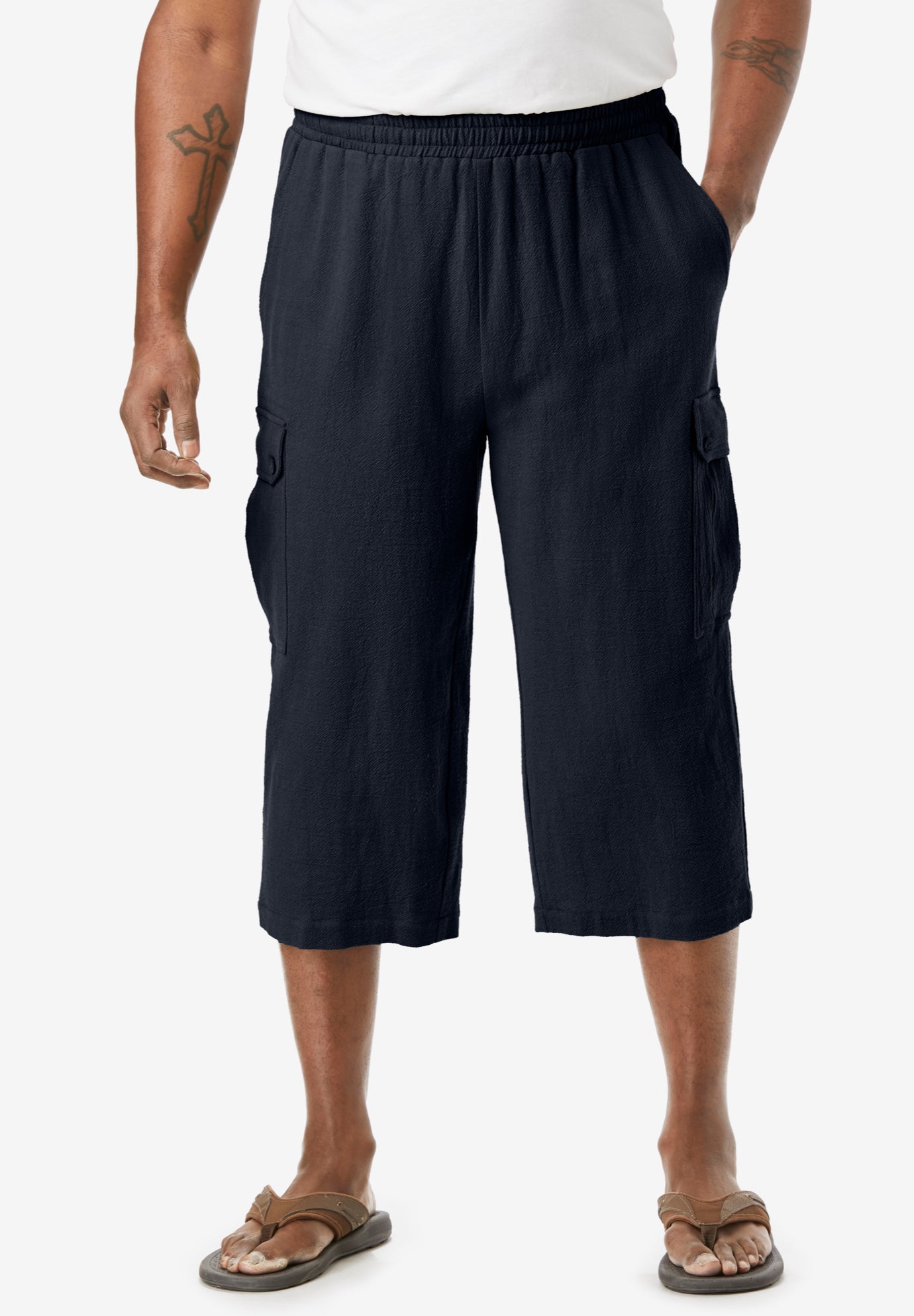 extra long cargo shorts