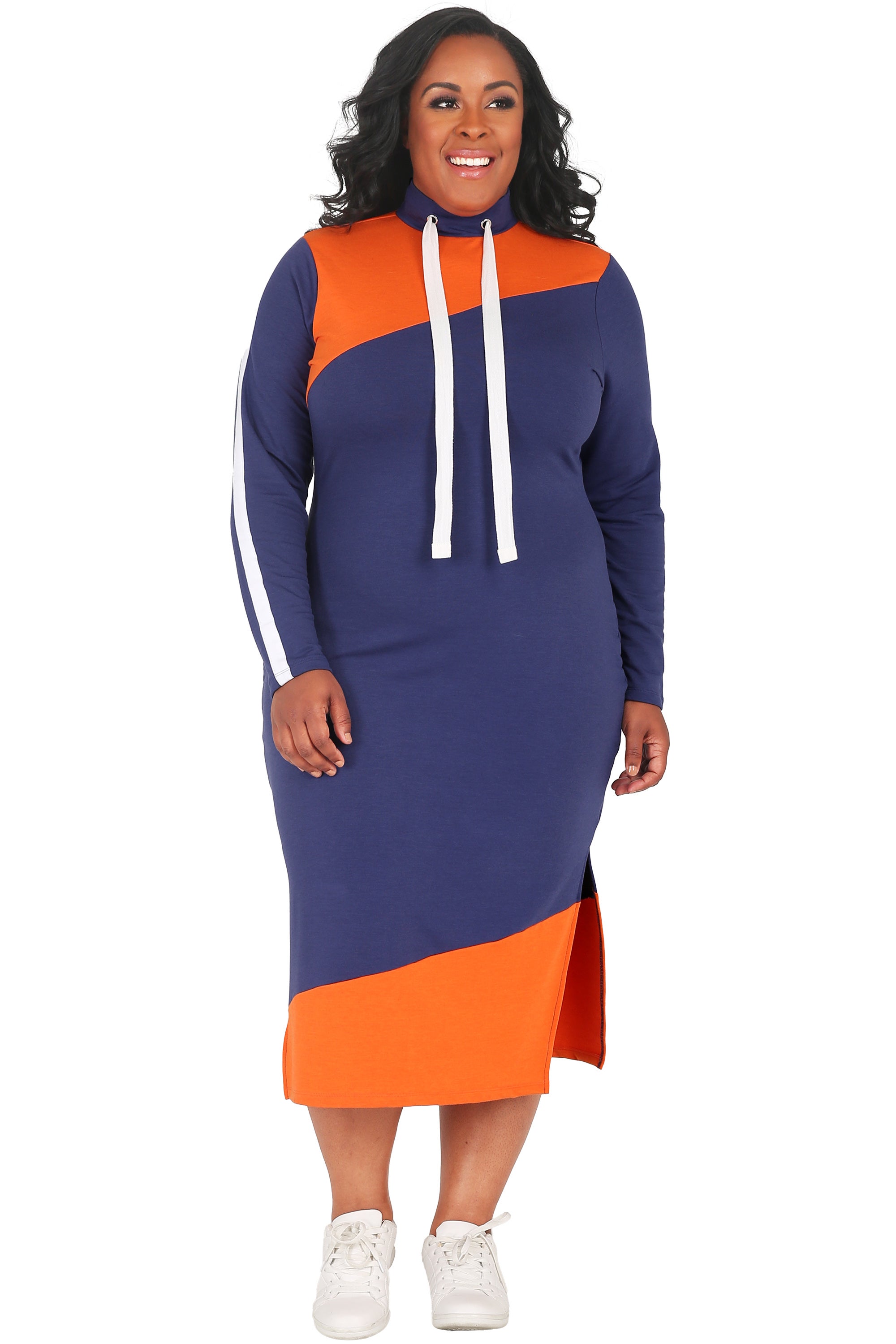 Plus Size Curvy Women's Athletic 