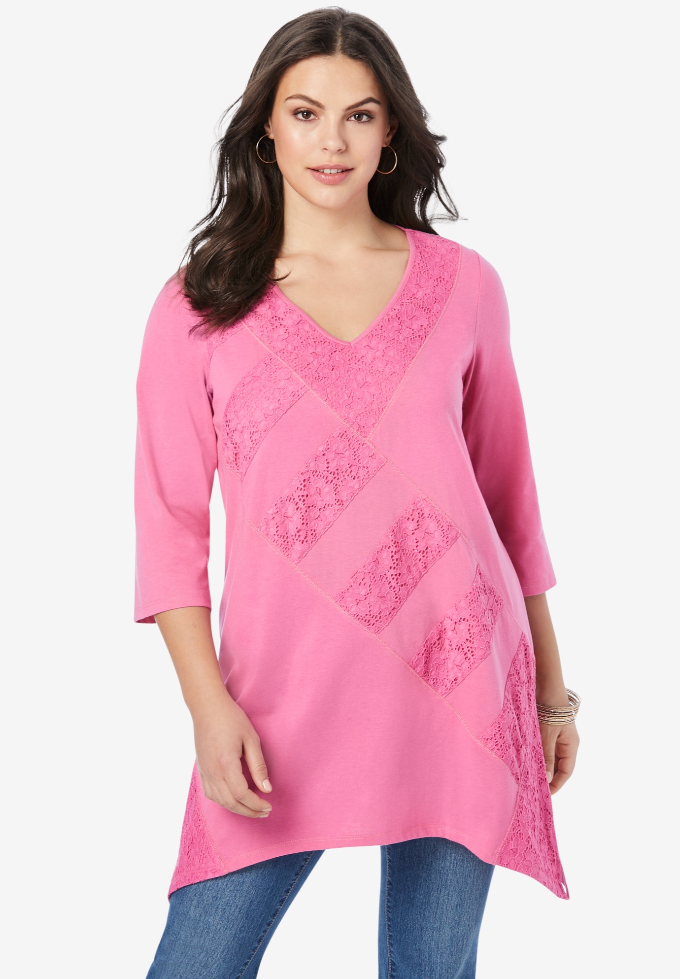 Patchwork Lace Tunic, 