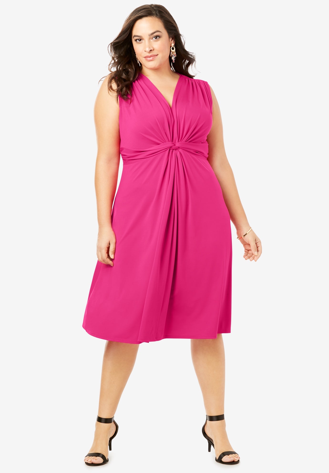 tshirt dress with knot