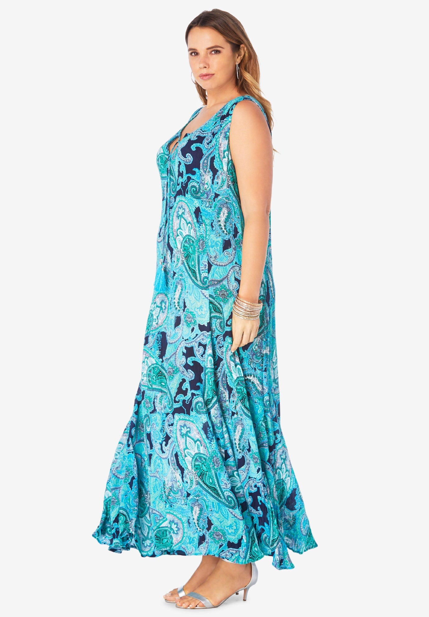 a line maxi