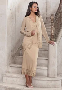 Beaded Skirt Set