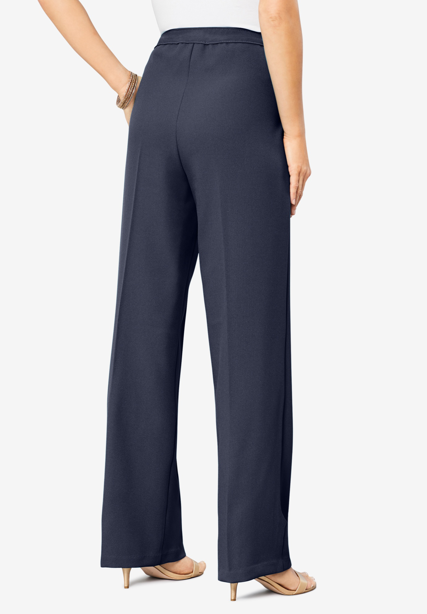 Wide-Leg Bend Over® Pant, 
