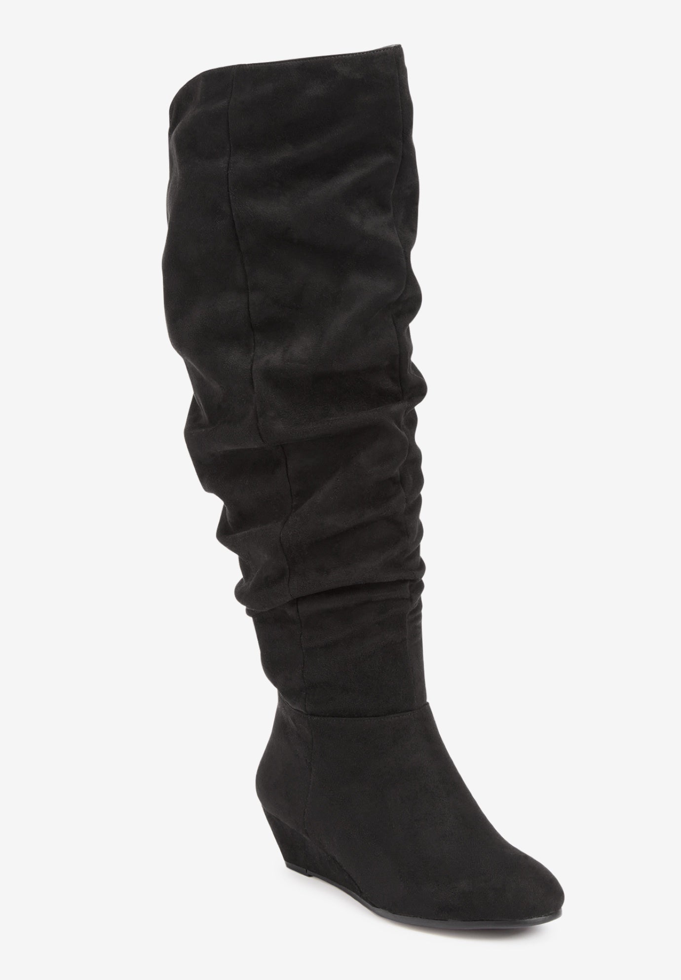 Chinese laundry leah wedge over the knee boot on sale