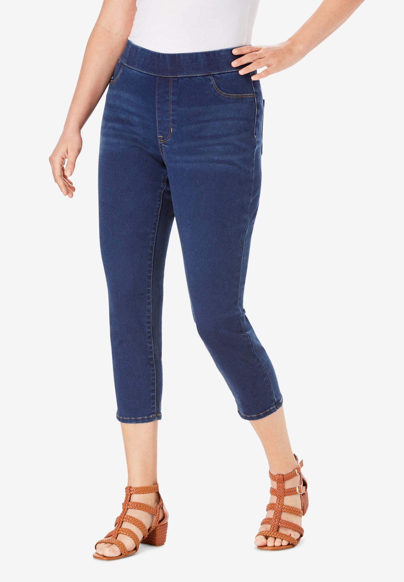 gap capri jeans