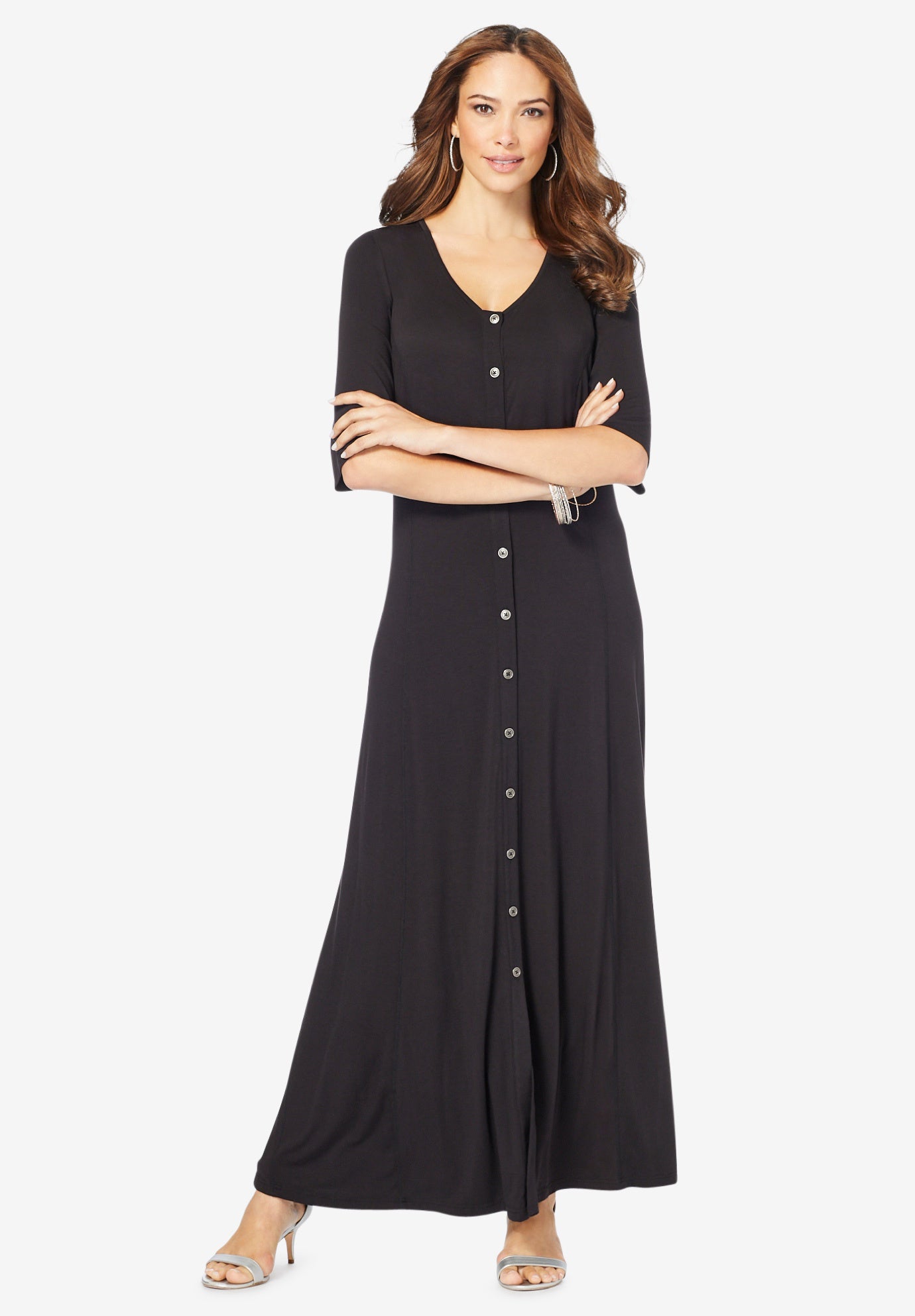 button maxi