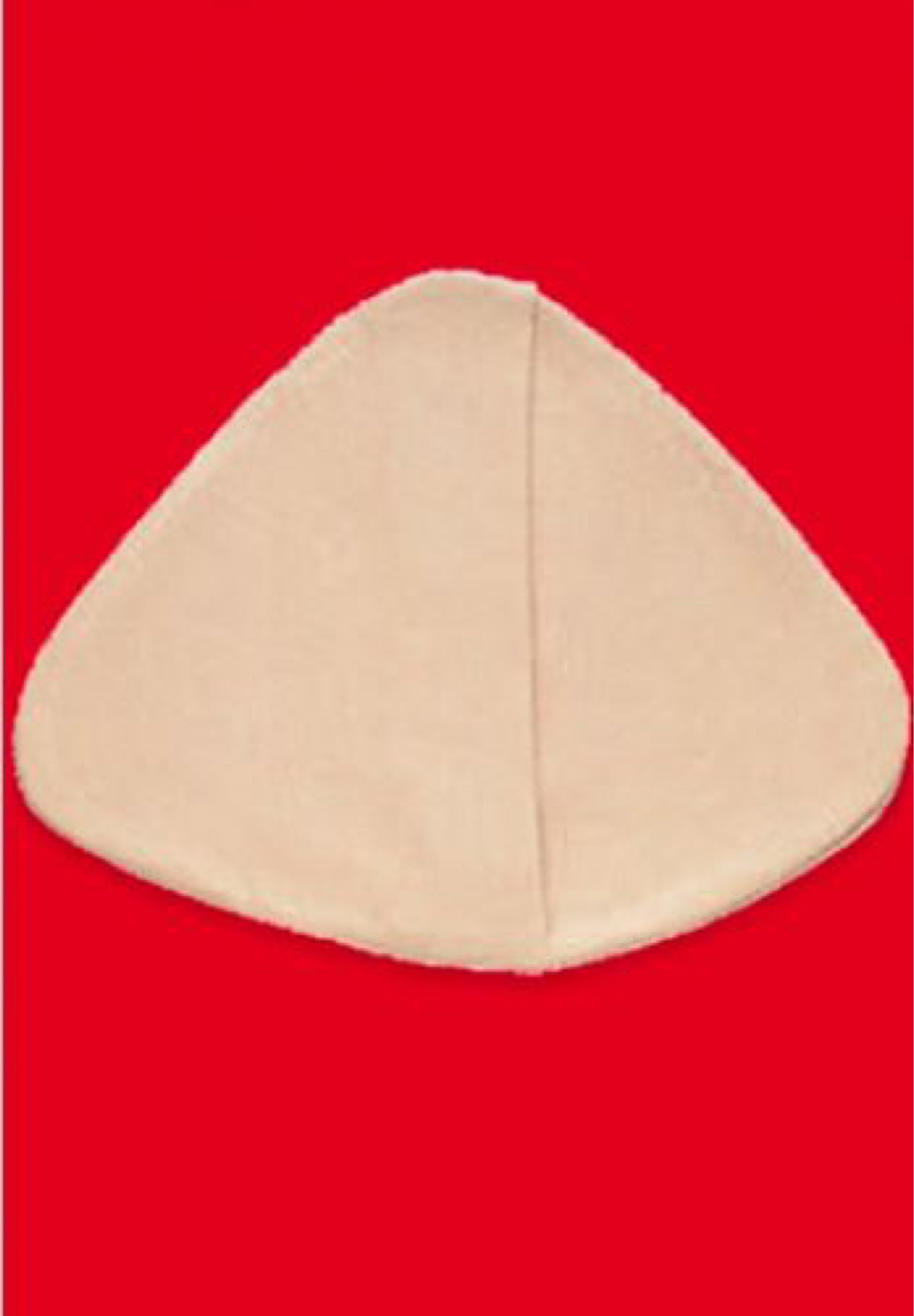 Extra fitted cover for breast form style 54, BEIGE