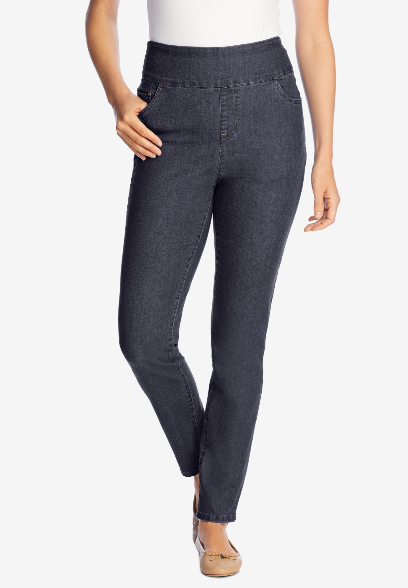 Pull-On Skinny Jean | OneStopPlus