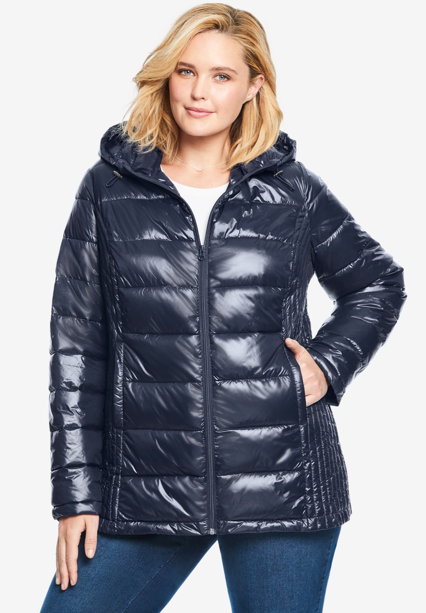 Packable Puffer Jacket OneStopPlus