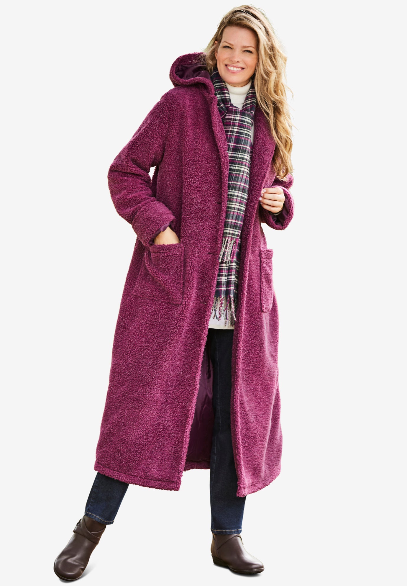 long berber coat