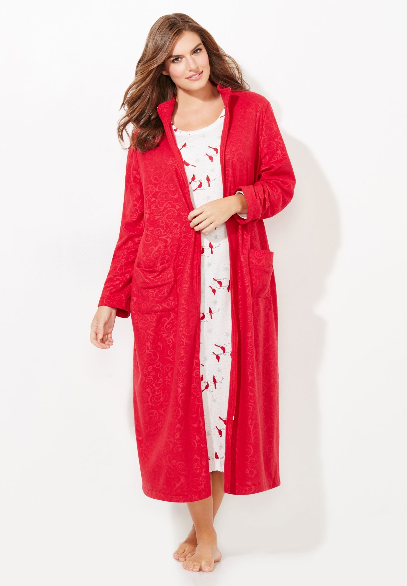 Heartfelt Holiday Robe OneStopPlus