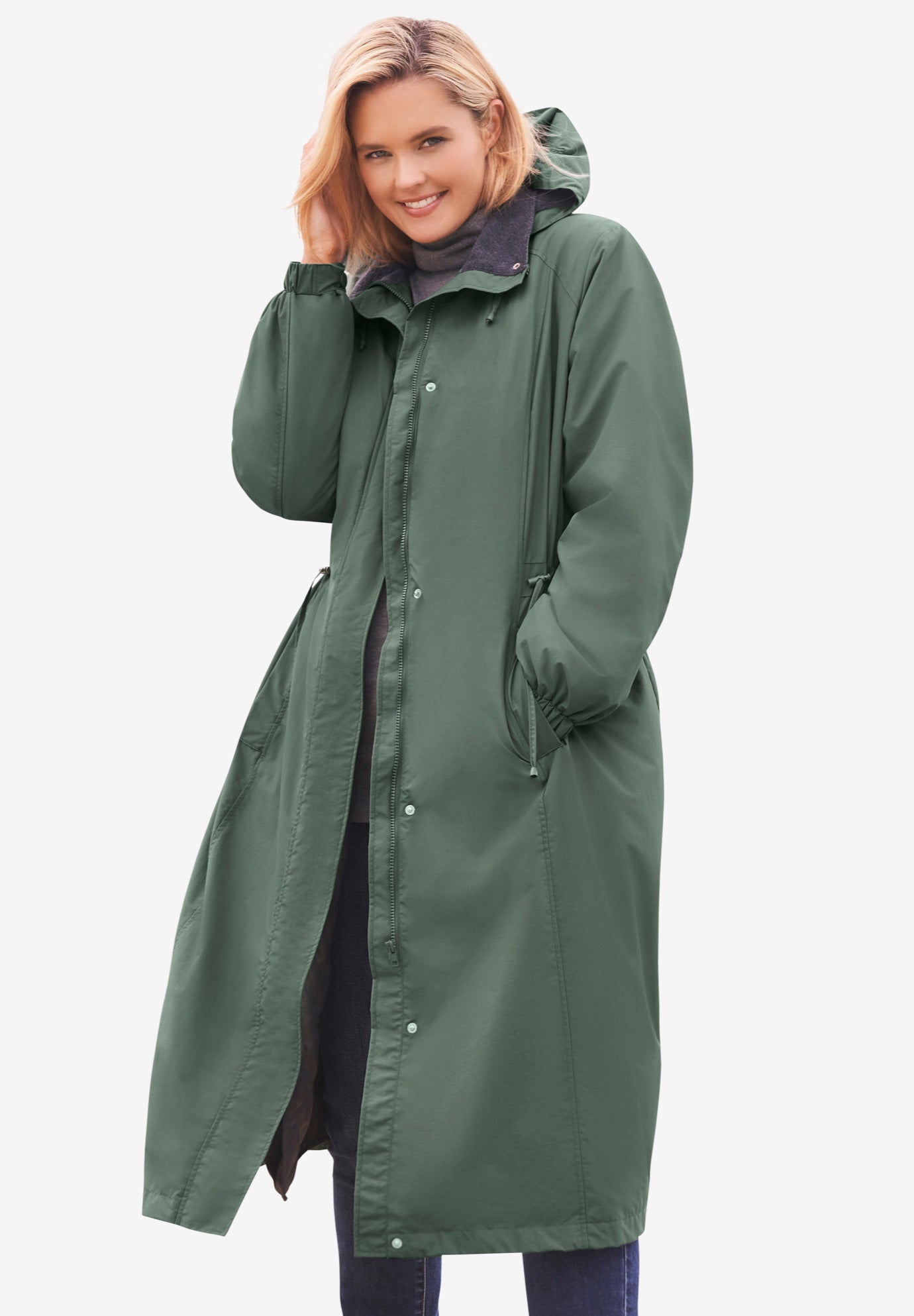 Taslon anorak new arrivals