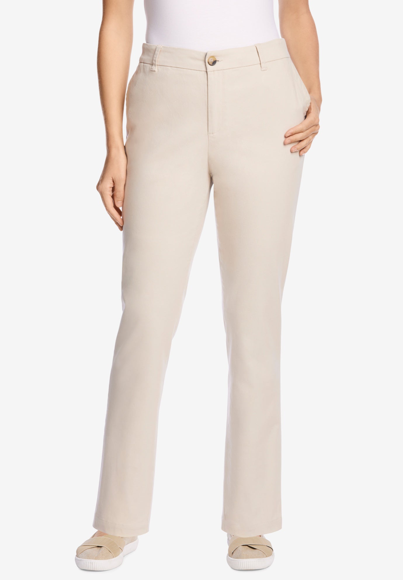 straight leg chino
