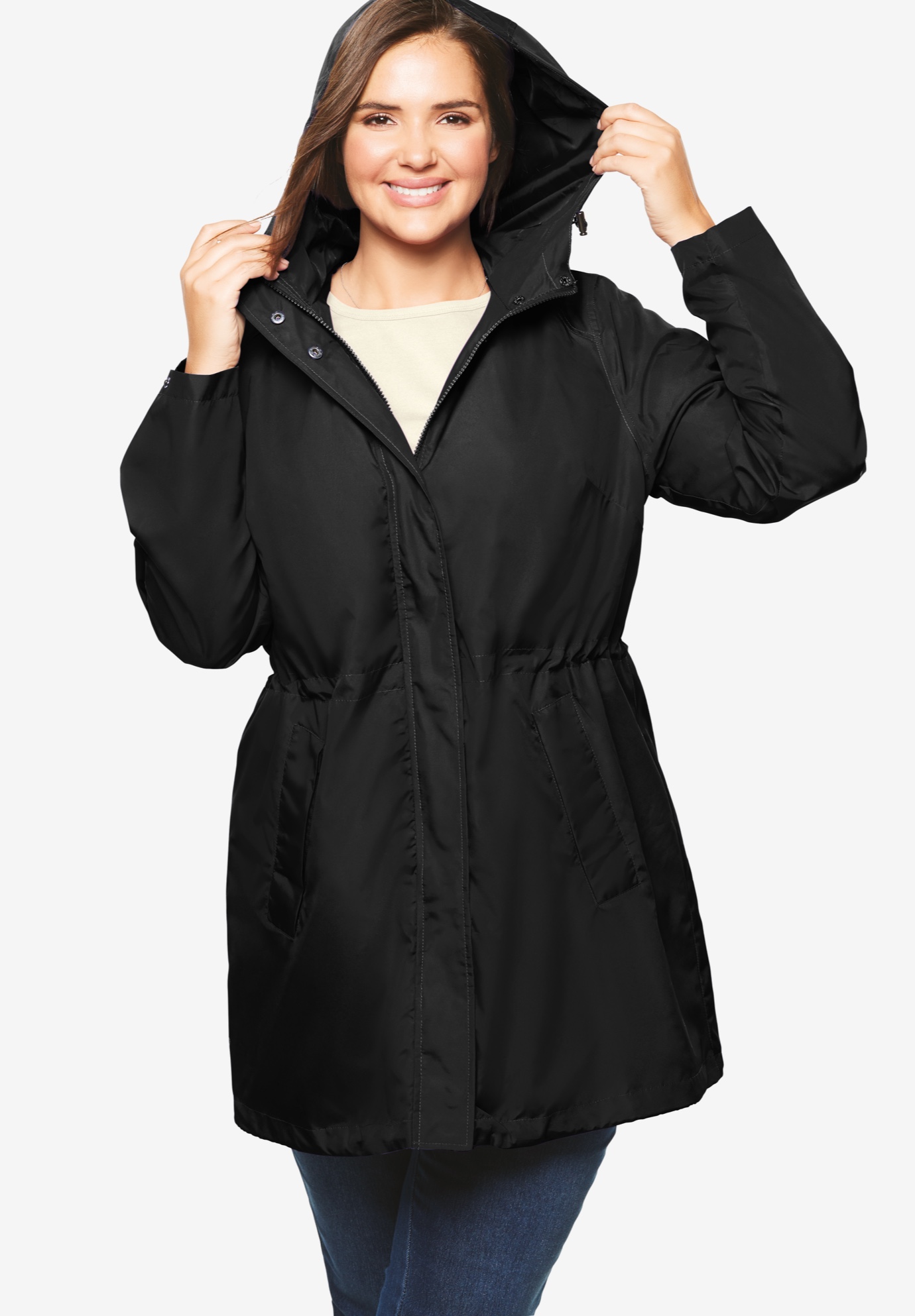Packable Anorak Raincoat | OneStopPlus