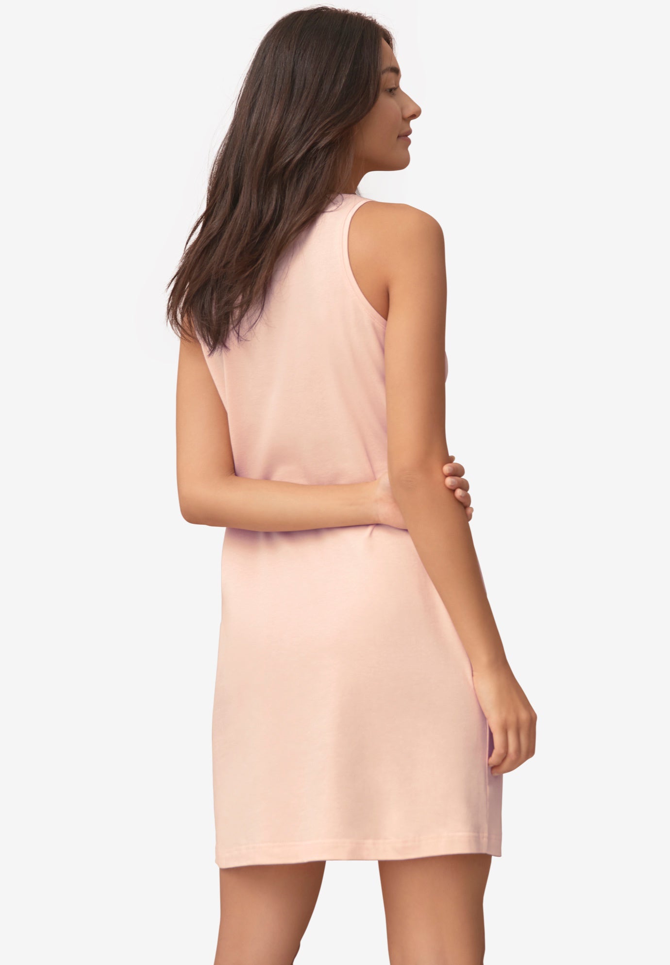 ALine Sleeveless Sleep Shirt OneStopPlus