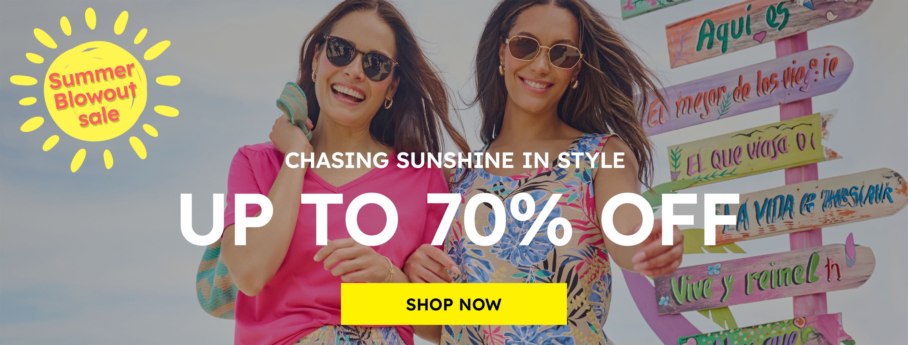 UP TO 70% OFF SHOP NOW