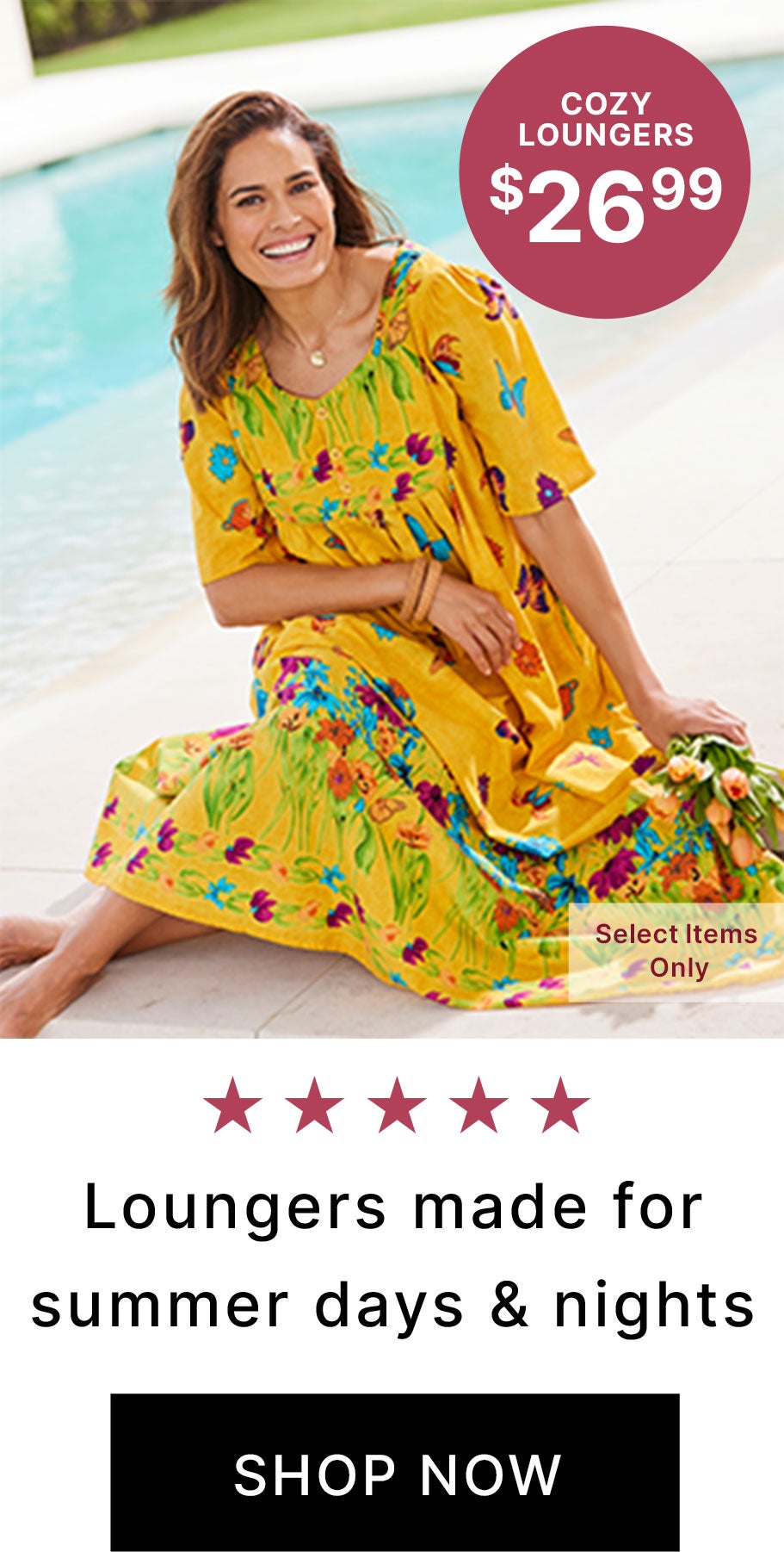 Shop Loungers - Summer Savings