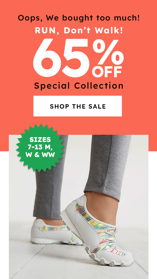  65% Off Special Collection shop now