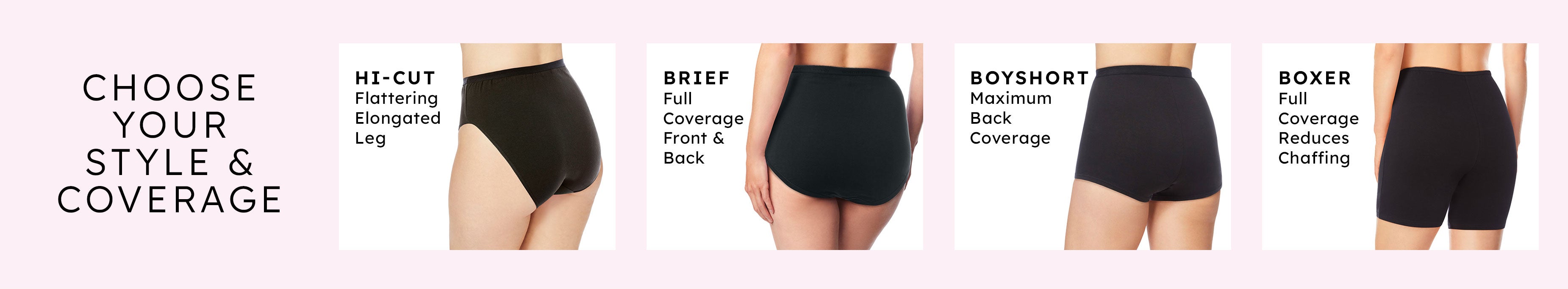 Choose Your Style & Coverage