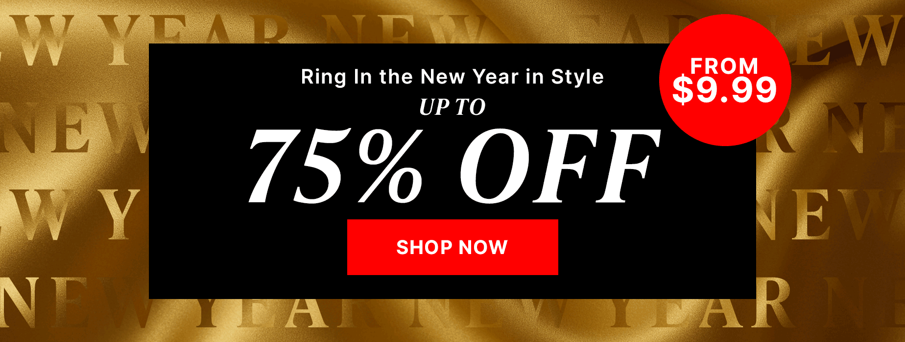 the Big after christmas sale