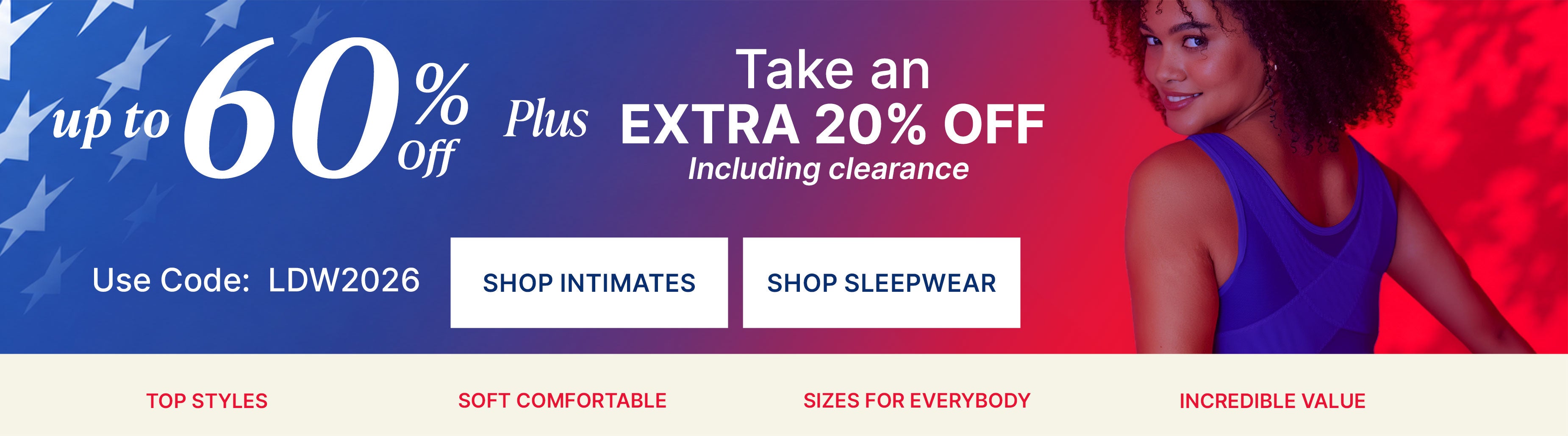 Intimates and Sleep SHOPNOW