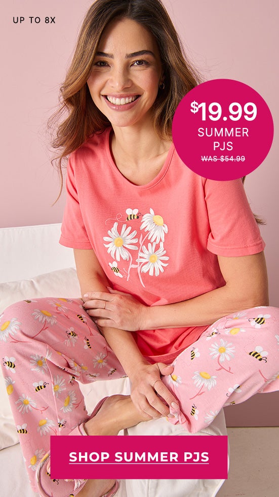 Pajamas at 19.99 shop now