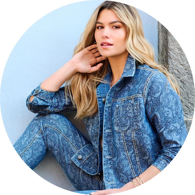 Shop denim jackets
