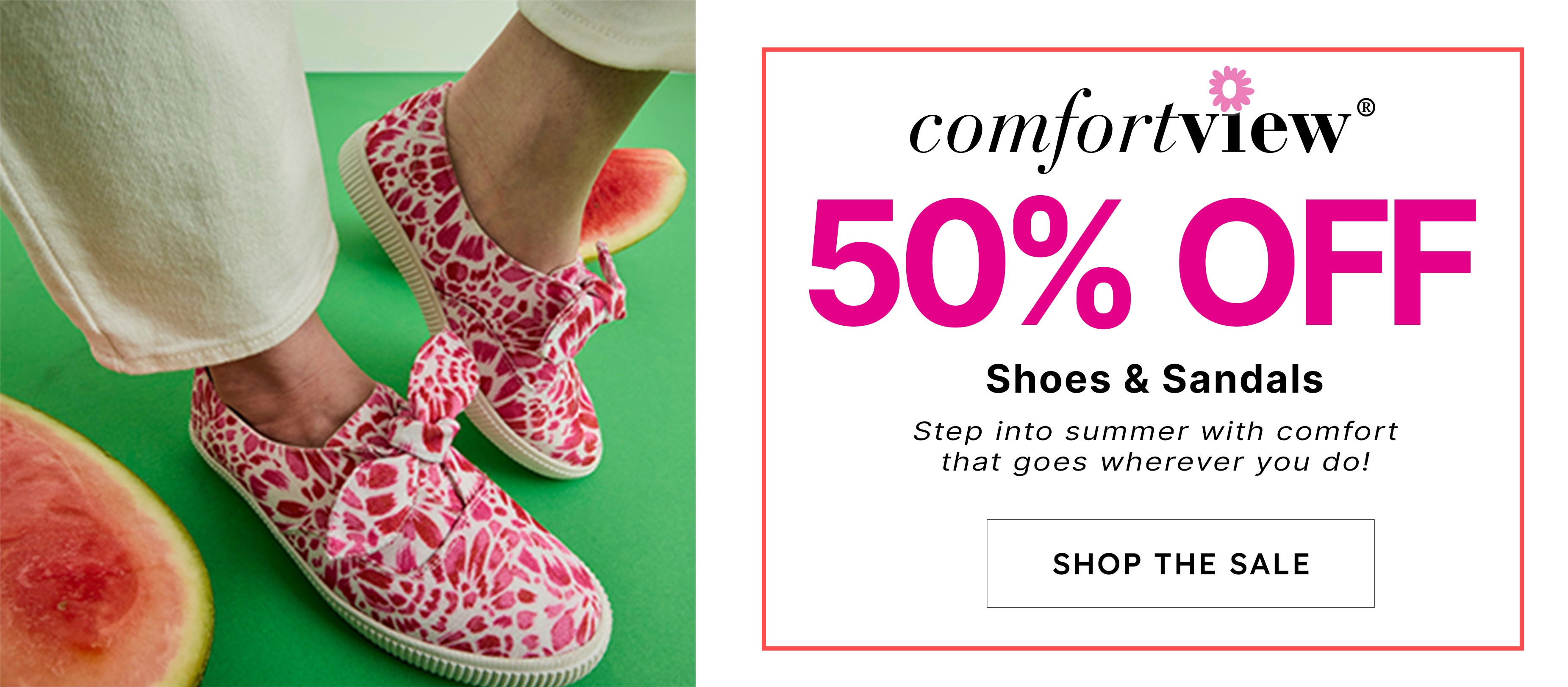 comfort view shop now