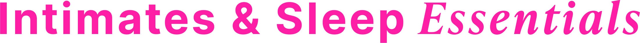 Shop Perfect Deals on Intimates and Sleepwear