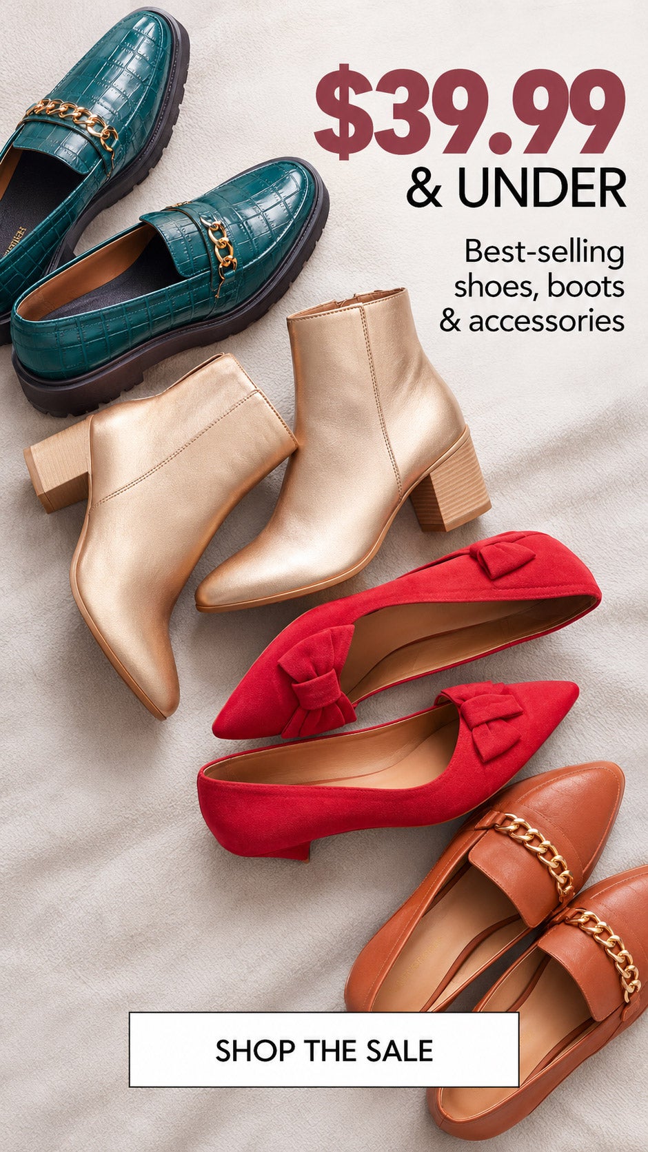 Fall Shoes Boots