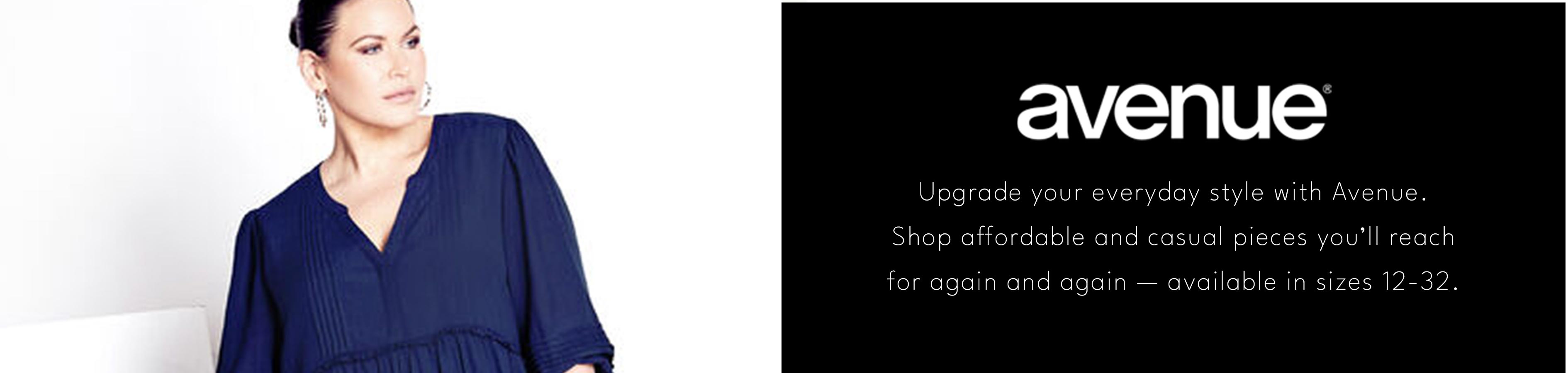 Avenue Plus Size Clothing | OneStopPlus