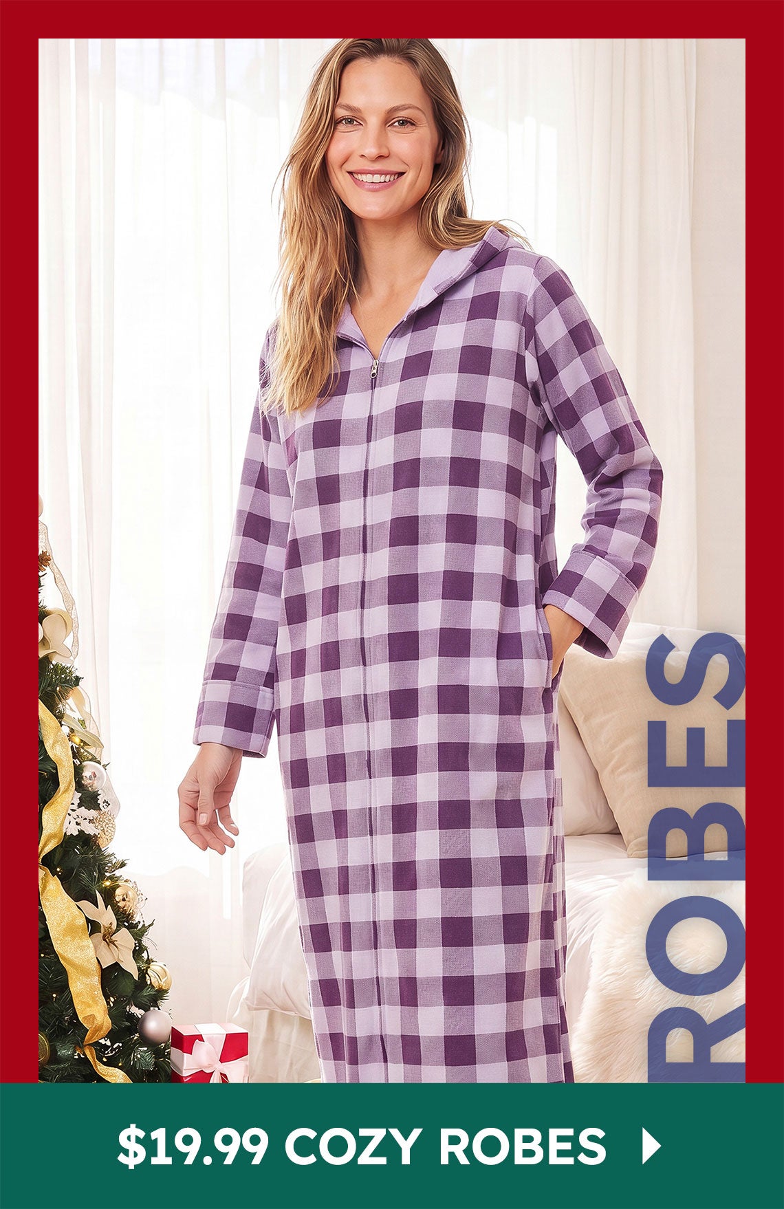 Cozy Robes - $19.99 - Shop now