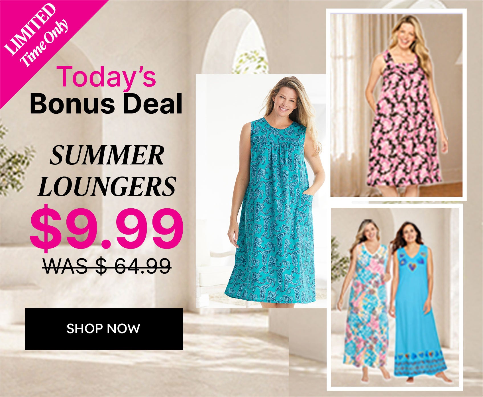 Shop sleepwear