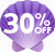 Seashell 30 off Seashell 30 off