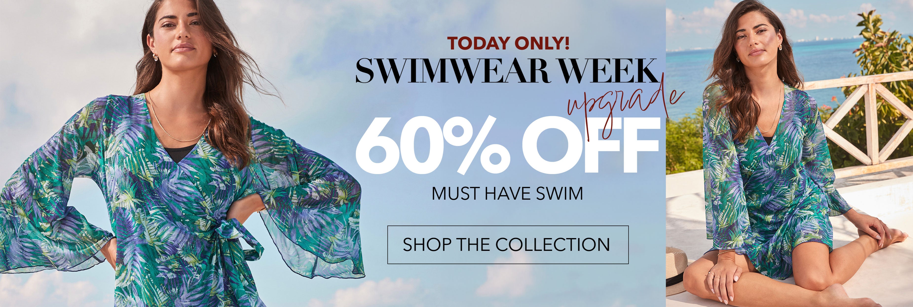 enjoy upto 60% off on swim shop now