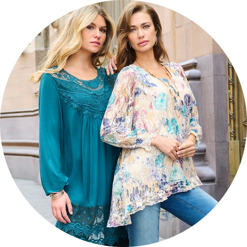Shop Tunics