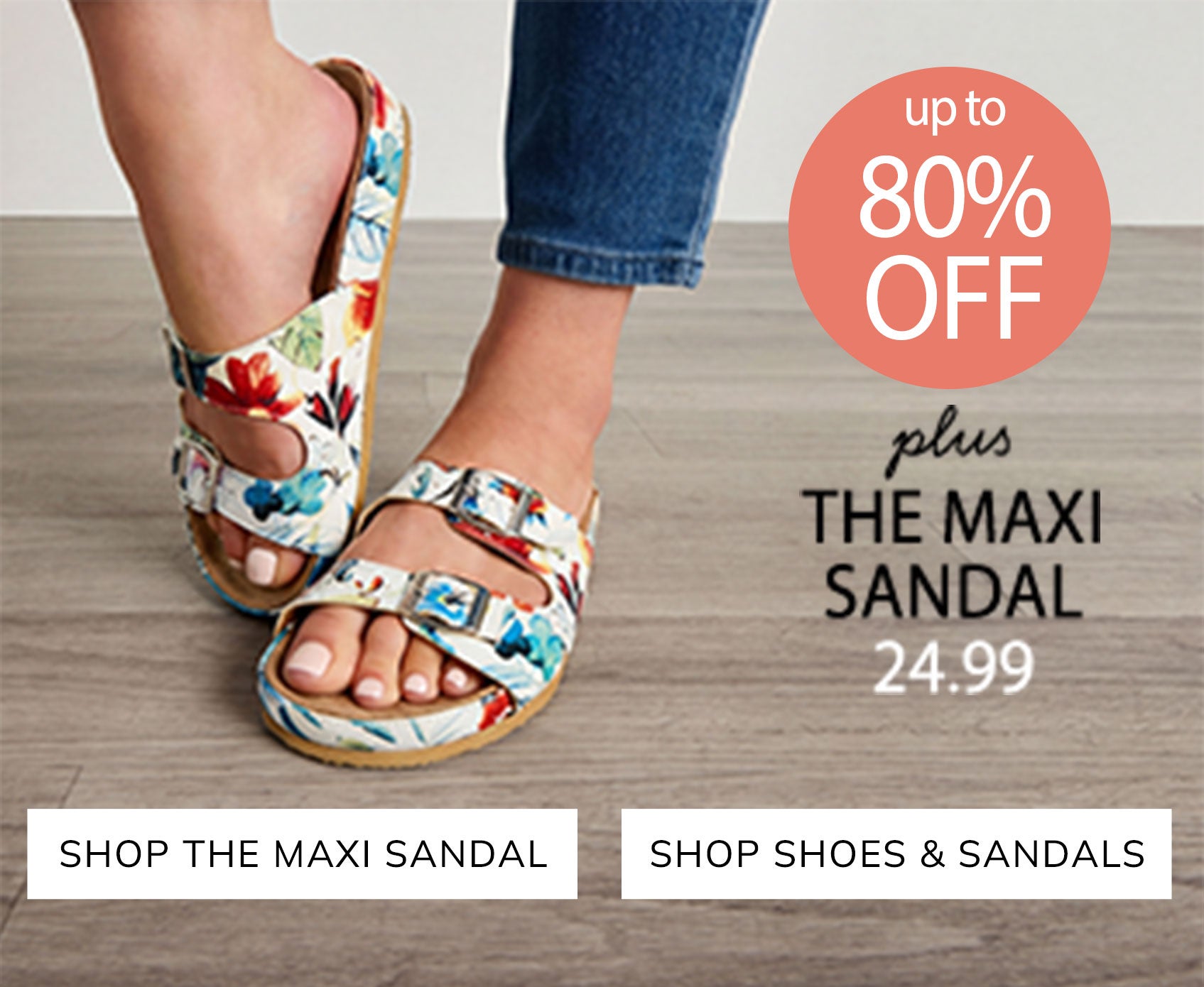 Shop maxi sandals