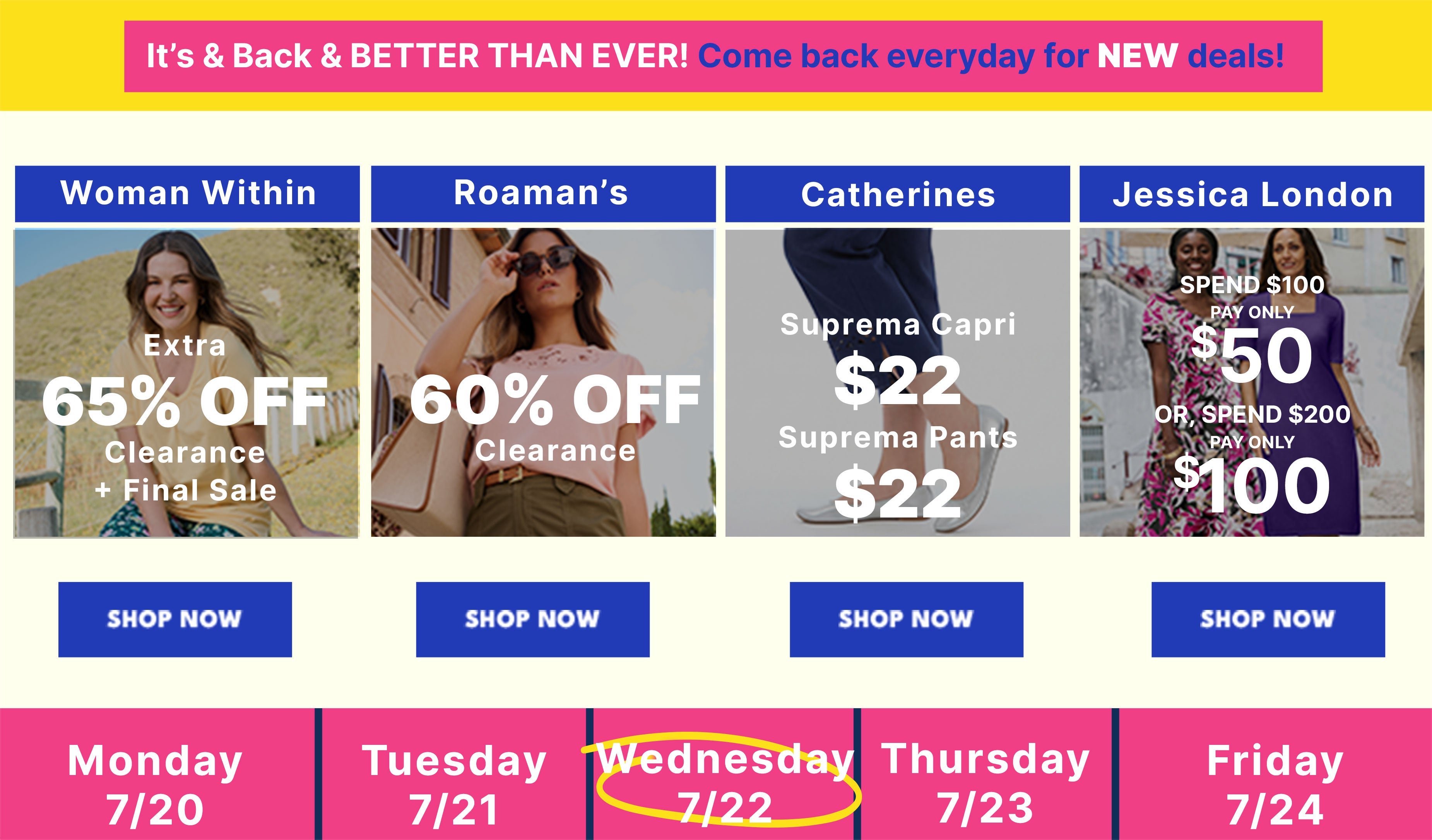 day 2 sale - SHOP NOW
