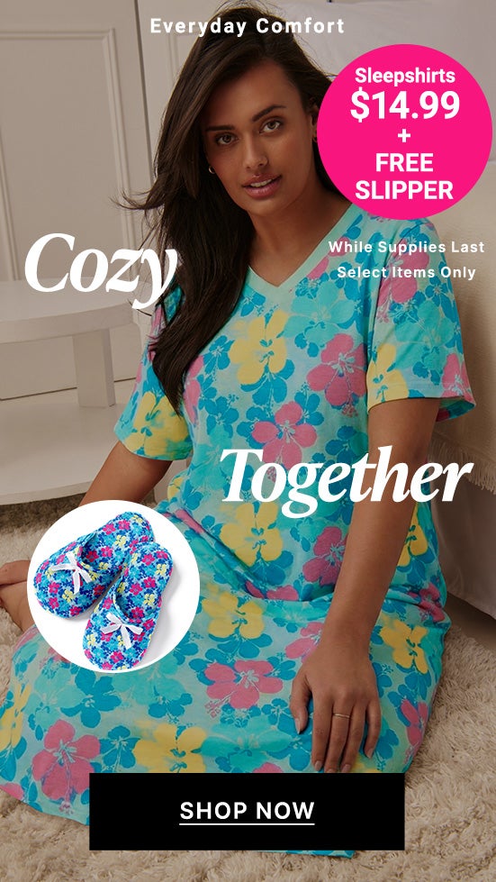 Sleepshirts @ 14.99 