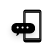 text message phone icon