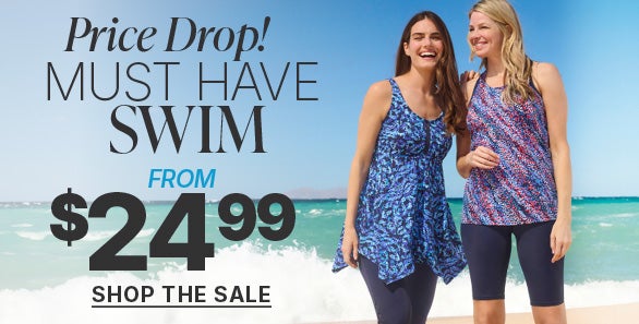 PRICE DROP! MUST HAVE SWIM FROM $24.99