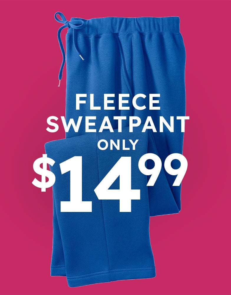 Fleece Sweatpant Sale
