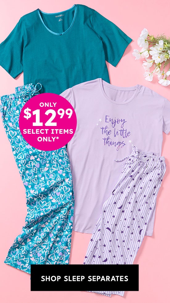 $9.99 Sleep Separates shop now