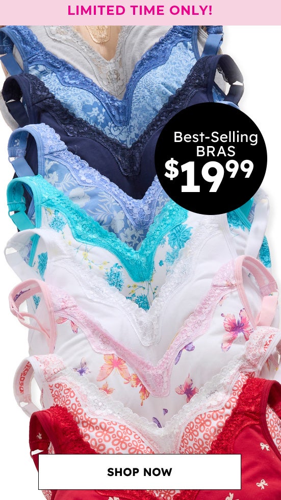 best selling bras shop now