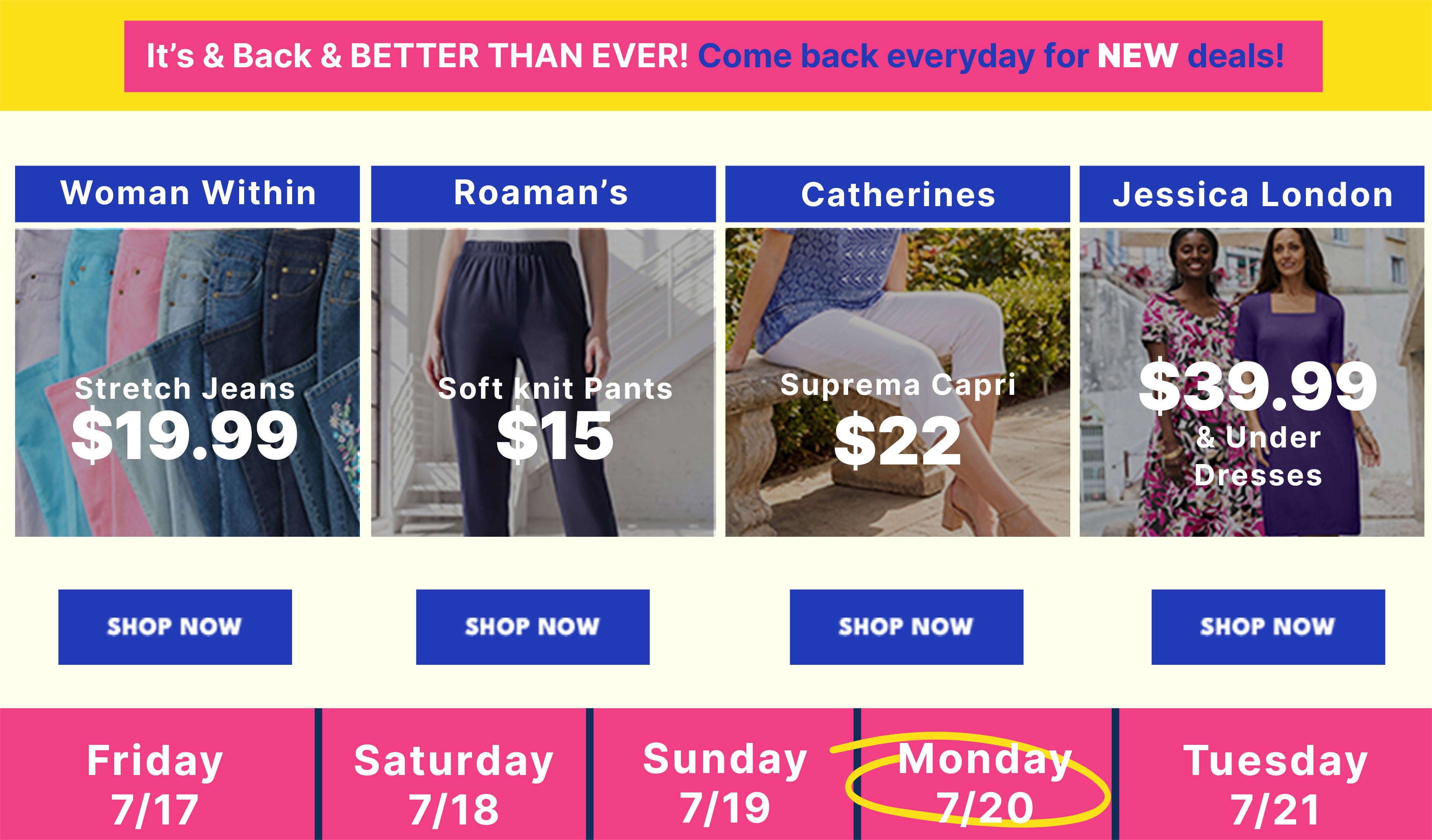 day 2 sale - SHOP NOW