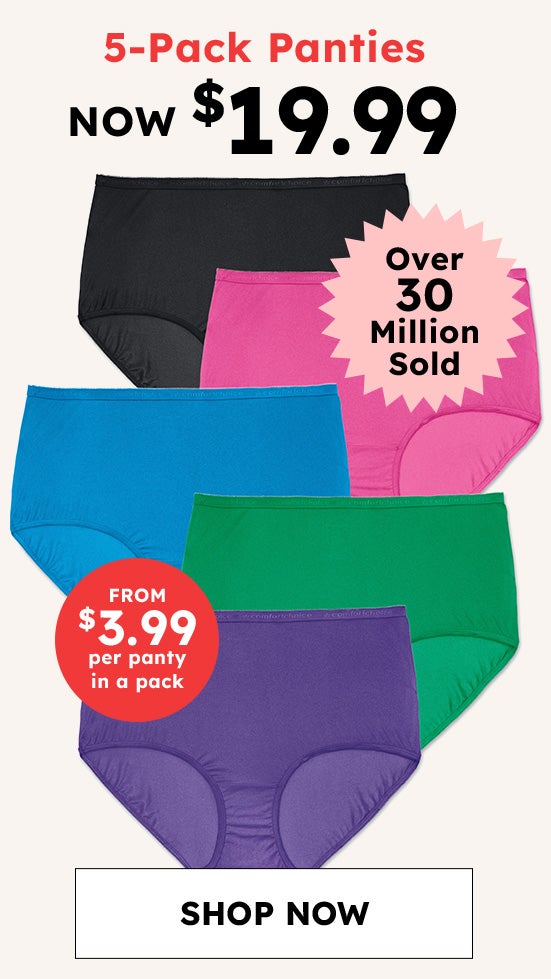 panty pack shop now