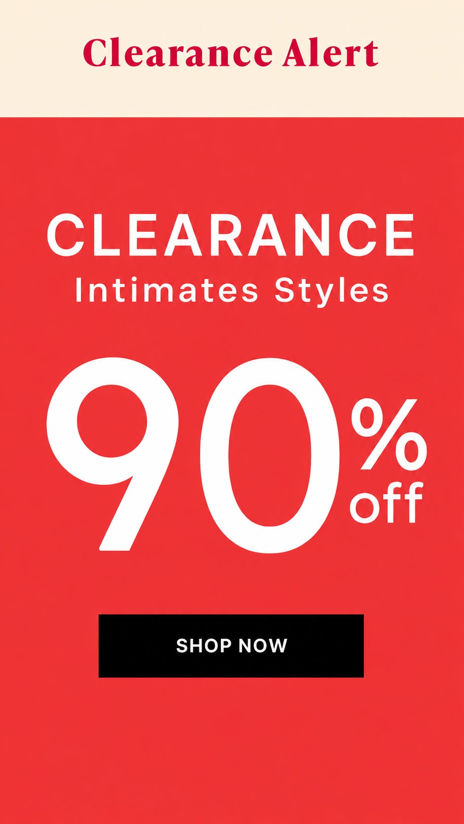 Promo Clr Sale