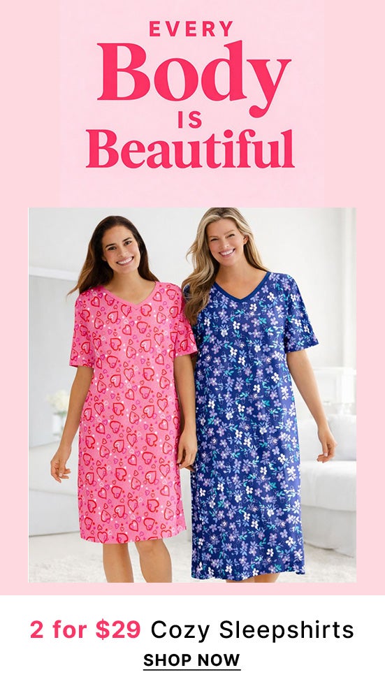 sleepshirts 2 for 29 shop now