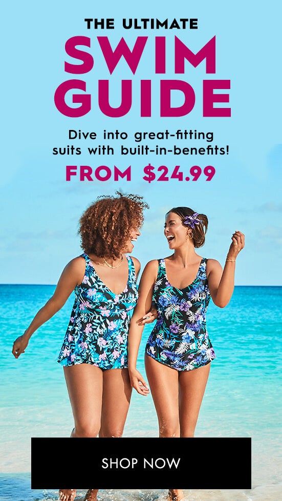 Plus Size Swimwear and Bathing Suits OneStopPlus