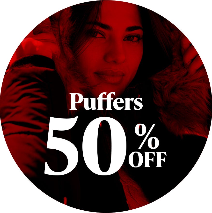 puffers shop Now